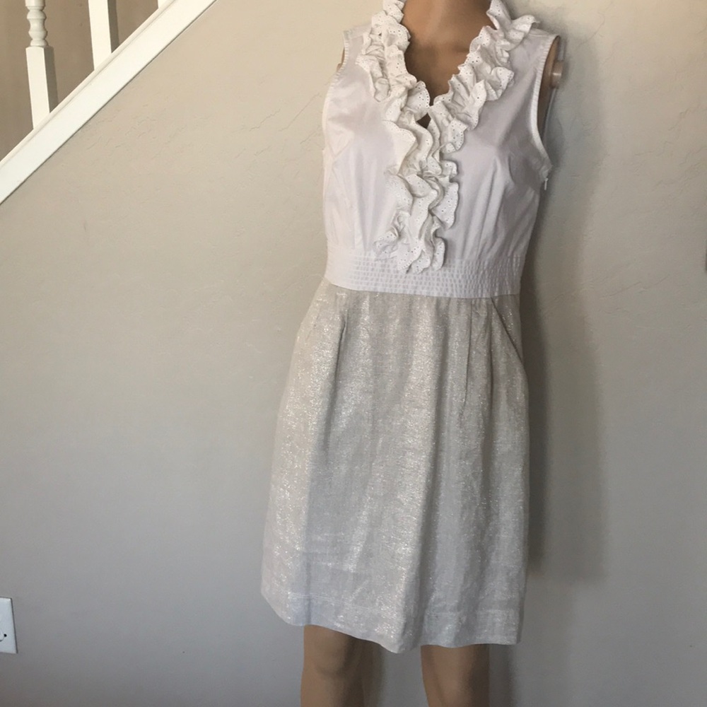 Loft Size 4 Above Knee Dress